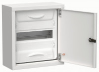 IEK TITAN 5 щит (корпус) метал. ЩРн-12 (335х310х140) навесной белый IP31 TI5-50-N-012-31