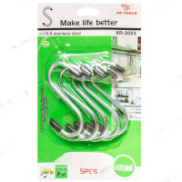 Крючок S-форма  7см 5шт  NA1157-1/XR-1023  х200