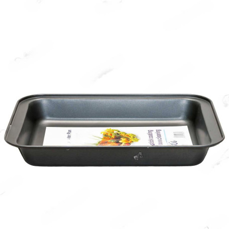 Форма для выпечки прямоугольная 37*25,5*5см металл NA2120 х50