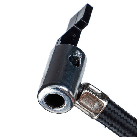 РОКОТ Компрессор автомобильный Цилиндр, 60Вт, 12л/мин, переходники