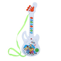 ИГРОЛЕНД Игрушка электронная Гитара, звук, PP, 2хАА, 13х35х3см, ZY287807