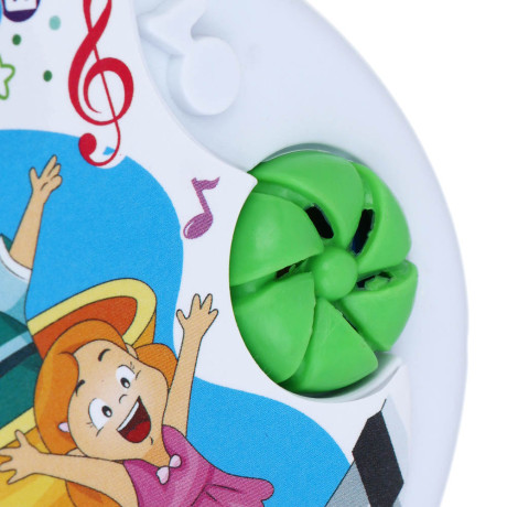 ИГРОЛЕНД Игрушка электронная Гитара, звук, PP, 2хАА, 13х35х3см, ZY287807