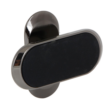 ЕРМАК Держатель телефона магнитный на панель, металл, soft touch