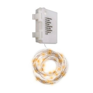 ФАЗА Гирлянда DC-G03-120Y, 120 желт. microLED, 12.1 м., 8 реж., 3xAA .5047792