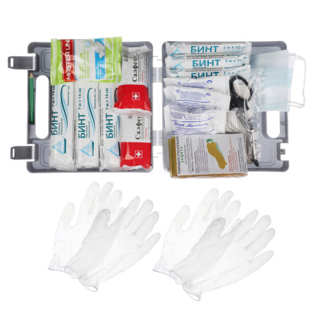 Аптечка первой помощи автомобильная по приказу №260н