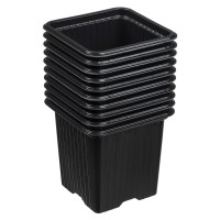 Набор горшочков для рассады 10шт, 70х70х65 мм, полистирол