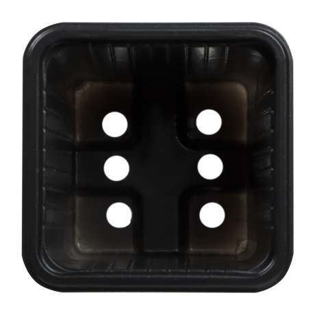 Набор горшочков для рассады 10шт, 70х70х65 мм, полистирол