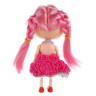 ИГРОЛЕНД Кукла 11 см с аксессуарами, PP, ABS, 21,5х4,5х16,5см, 3 дизайна