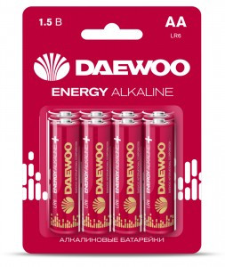 Э/п Daewoo  Energy Alkaline LR6/316  BL8