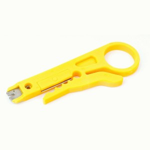 Инструмент Cablexpert T-432, для зачистки кабеля и заделки витой пары, 18282