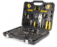 Kolner Набор ручного инструмента в пластиковом кейсе  KTS-123,  123 предметов