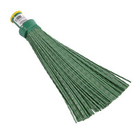 Метла полипропиленовая, 215 х 280 мм, круглая, без черенка, Сибртех