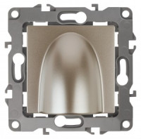 ЭРА 12 вывод кабеля шампань 12-6003-04 4816