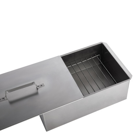 Коптильня двухъярусная 420 х 270 х 175, 0.5 мм Camping Palisad