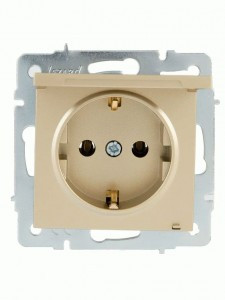 Lezard VESNA мех. роз. земля СУ 1 мест. крышка ПБТ (корп. ABS) золото 742-3688-123B