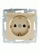 Lezard VESNA мех. роз. земля СУ 1 мест. крышка ПБТ (корп. ABS) золото 742-3688-123B