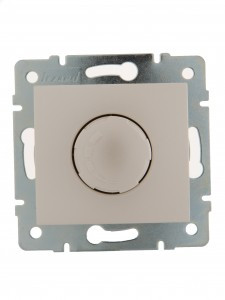 Lezard KARINA мех. диммер СУ 1000W жемчужно-бел. перламутр (корп. ABS) 707-3088-157