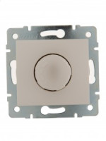 Lezard KARINA мех. диммер СУ 1000W жемчужно-бел. перламутр (корп. ABS) 707-3088-157