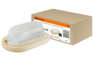 TDM Св-к НПБ1401 сосна овал 60Вт IP54 (сталь, термостойкое стекло) (8!) SQ0303-0434