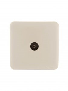 Lezard VIOLA роз. ОУ 1 мест. TV (проходн.) крем (корп. ABS) 751-0300-129