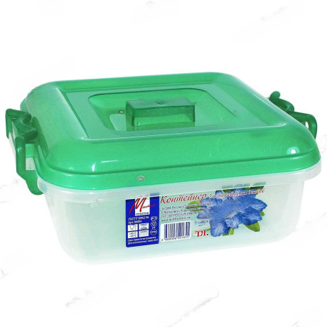 Контейнер 4л пищевой МилихПластик (10) 06004