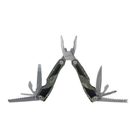 ЕРМАК Набор многофункциональный, 15 функций, нерж. сталь