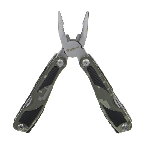 ЕРМАК Набор многофункциональный, 15 функций, нерж. сталь