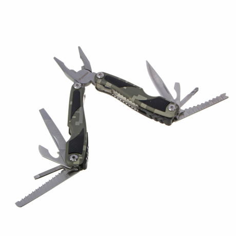 ЕРМАК Набор многофункциональный, 15 функций, нерж. сталь