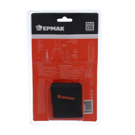 ЕРМАК Набор многофункциональный, 15 функций, нерж. сталь