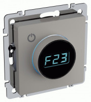 IEK BRITE мех. термостата (терморегулятор) электрон., инд. ТС10-1-БрКр бежевый BR-RT11-K10