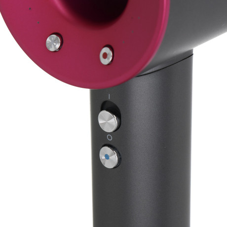 LEBEN Фен для волос, BLDC мотор, 2500 Вт, 3 скорости, 4 темп.режима, 5 насадок, 220В