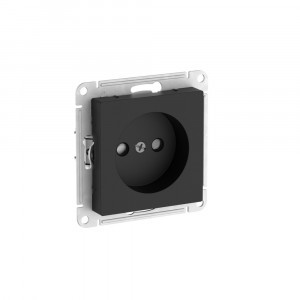 Systeme Electric ATLASDESIGN мех. роз. СУ 1 мест.  штор, 16А (автоклеммы) КАРБОН ATN001049S (5!)