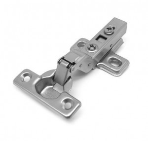 Петля мебельная мини D26 вкладная с доводчиком Clip-on Soller (100,10!!!)