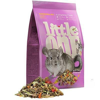 ЛИТЛ ВАН (LITTLE ONE) Корм для шиншилл 400г x10