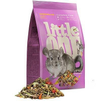 ЛИТЛ ВАН (LITTLE ONE) Корм для шиншилл 400г x10