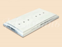 МЕЗОНИНЪ Подложка дерев. 2 мест. &quot;Престиж&quot;, белый прованс GE70717-37