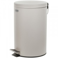 Ведро-контейнер д/мусора (урна) 12л, серое, матовое 305614 OfficeClean Professional