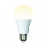 Uniel ЛОН A60 E27 10W(850lm)(100-50-10%) 3000K 2K матовая Multibright LED-A60-10W/WW/E27/FR/MB