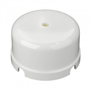 МЕЗОНИНЪ РЕТРО УСАДЬБА коробка распред. 80х40мм ОУ ABS-пластик  БЕЛЫЙ  GE30236-01