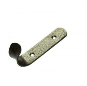 Крючок-вешалка мебельн 1-рожк Домарт бронза антик (50)