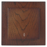 Nilson TOURAN  выкл. проходн. СУ 1 кл. орех 24271007