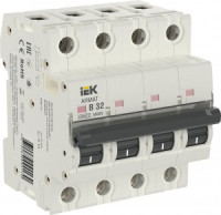 IEK ARMAT автоматический выкл. M06N 4P х-ка B 32А AR-M06N-4-B032