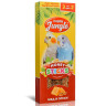 ХэппиДжангл Палочки (HONEY STICKS) для птиц МЕД И ОРЕХИ 3шт. 90г J203