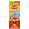 ХэппиДжангл Палочки (HONEY STICKS) для птиц МЕД И ОРЕХИ 3шт. 90г J203
