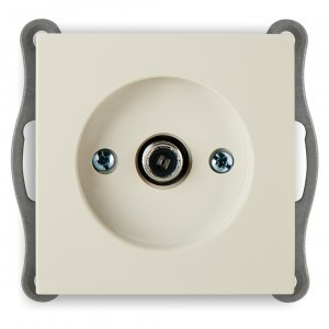 Nilson TOURAN-ALEGRA-THOR мех. универс. роз. TV/Спутник (F-коннектор)крем. 24120465