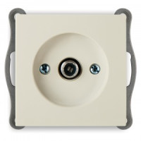 Nilson TOURAN-ALEGRA-THOR мех. универс. роз. TV/Спутник (F-коннектор)крем. 24120465