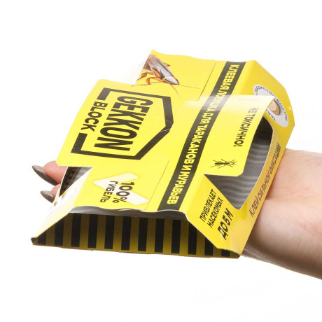 Ловушка для тараканов ГЕККОН домик ГКЛ х40