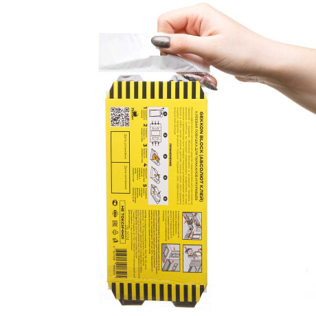 Ловушка для тараканов ГЕККОН домик ГКЛ х40