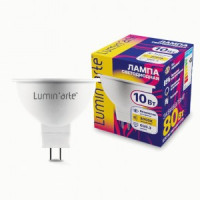 Lumin&#039;arte лампа св/д GU5.3 10W (800lm) 3000К 2K MR16 47x50 LSTD-MR16-10W3KGU5.3
