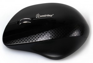 Мышь беспроводная Smartbuy 309AG черная (SBM-309AG-K)